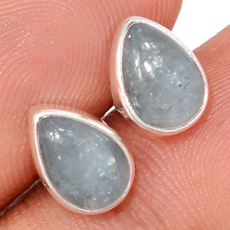 Aquamarine Studs - AQMS154