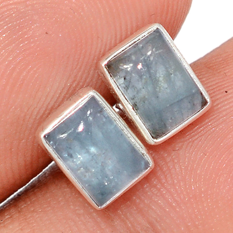 Aquamarine Studs - AQMS155
