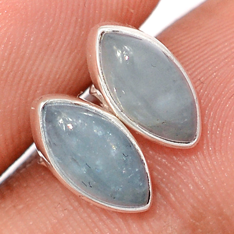 Aquamarine Studs - AQMS156