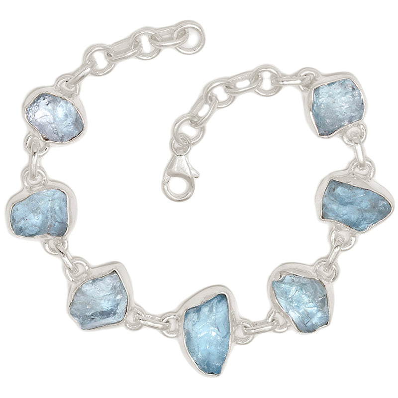 8.3" Aquamarine Rough Bracelets - AQRB79
