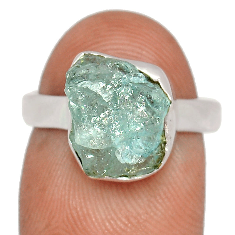 Aquamarine Rough Ring - AQRR1550