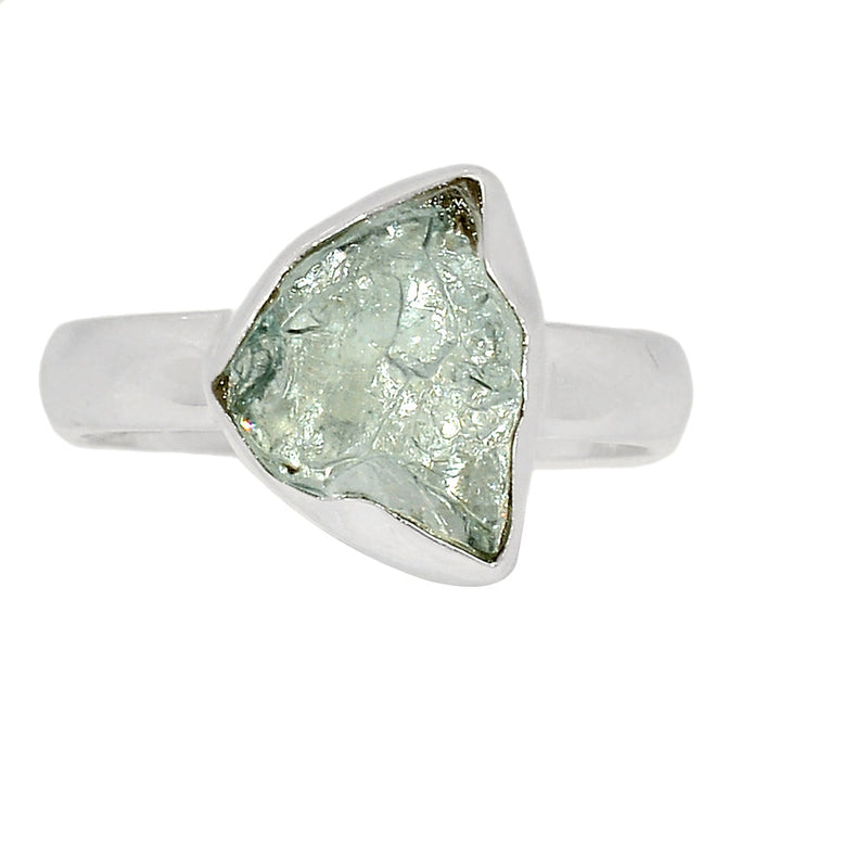 Aquamarine Rough Ring - AQRR1556