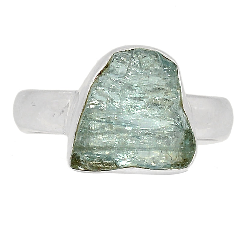 Aquamarine Rough Ring - AQRR1557