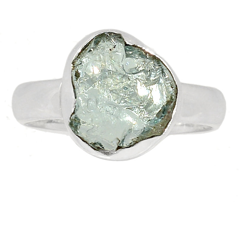 Aquamarine Rough Ring - AQRR1559