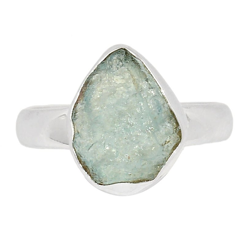 Aquamarine Rough Ring - AQRR1581