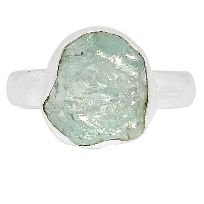 Aquamarine Rough Ring - AQRR1584