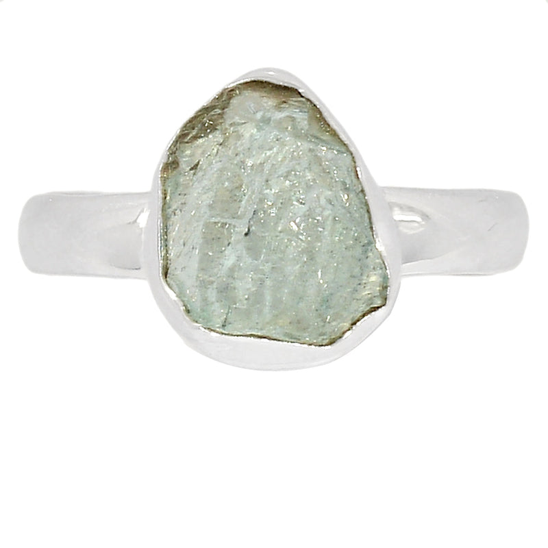 Aquamarine Rough Ring - AQRR1590