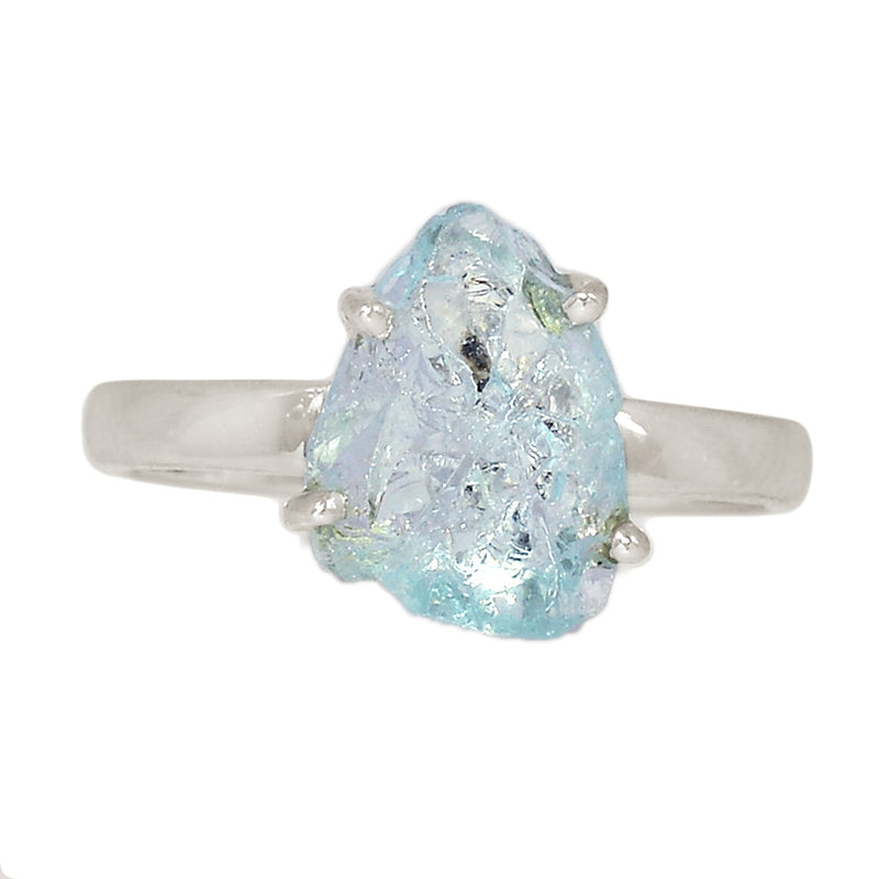 Claw - Aquamarine Rough Ring - AQRR1634