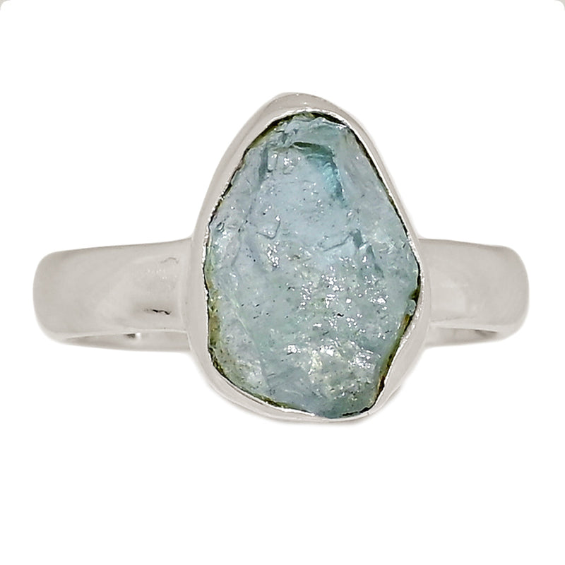 Aquamarine Rough Ring - AQRR1651