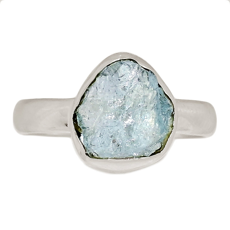 Aquamarine Rough Ring - AQRR1658