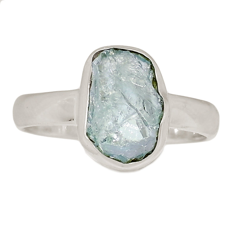 Aquamarine Rough Ring - AQRR1671