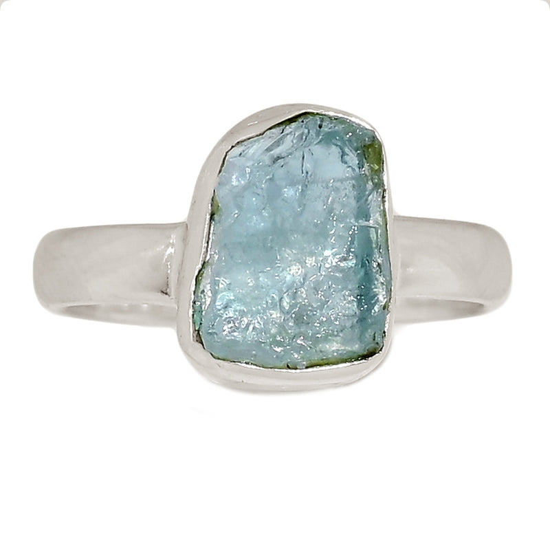 Aquamarine Rough Ring - AQRR1674