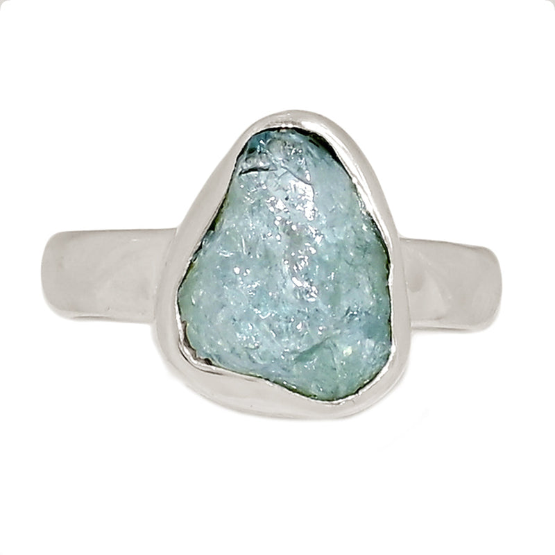 Aquamarine Rough Ring - AQRR1682