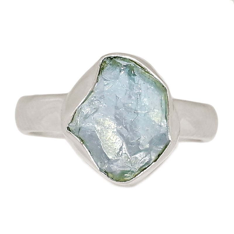 Aquamarine Rough Ring - AQRR1683