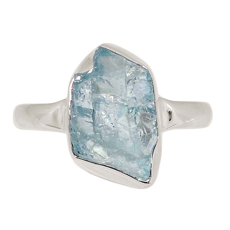 Aquamarine Rough Ring - AQRR1702