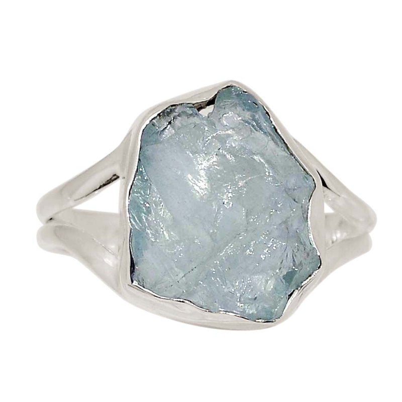 Aquamarine Rough Ring - AQRR1708