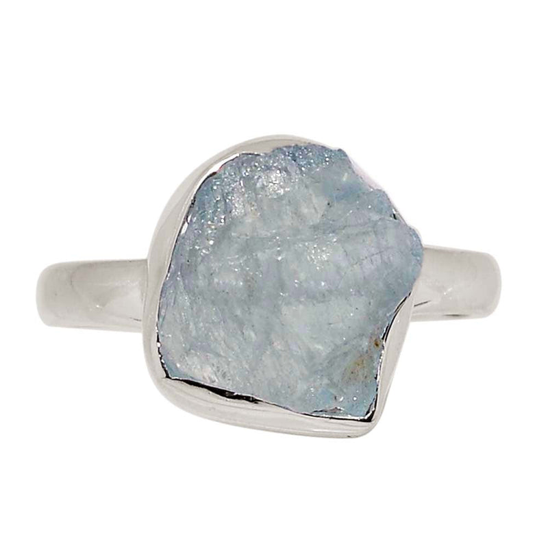 Aquamarine Rough Ring - AQRR1719