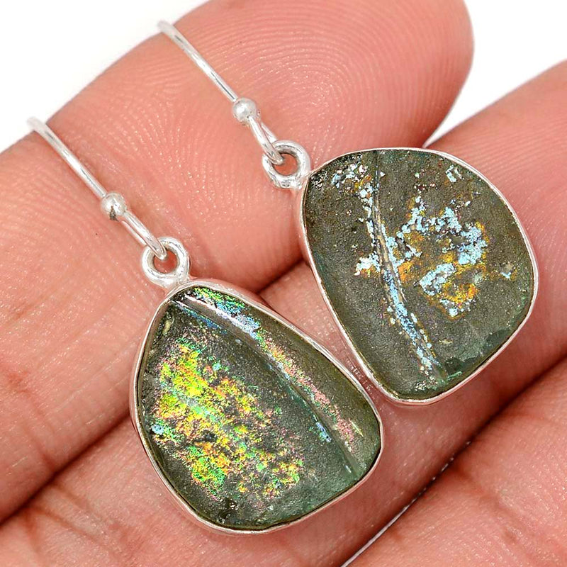 1.3" Ancient Roman Glass Earrings - ARGE26