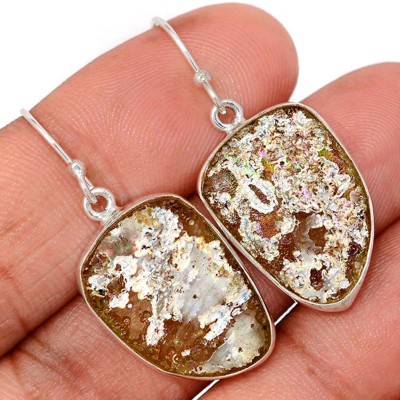 1.6" Ancient Roman Glass Earrings - ARGE27