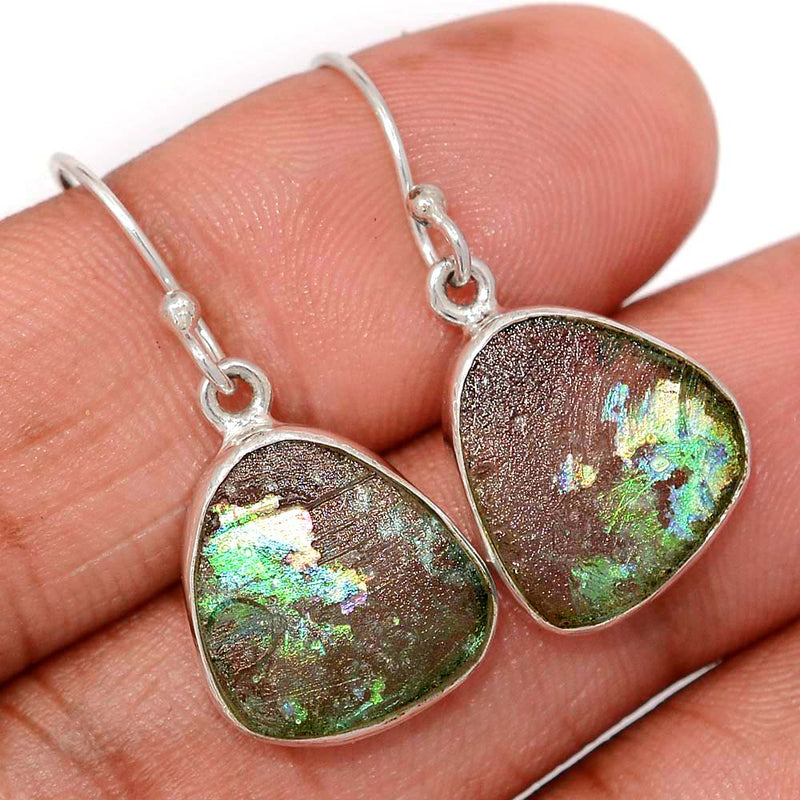 1.3" Ancient Roman Glass Earrings - ARGE30