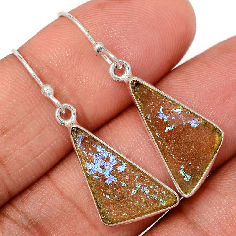 1.5" Ancient Roman Glass Earrings - ARGE31