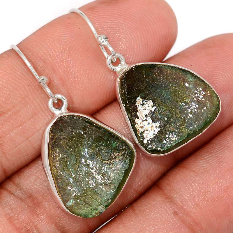1.3" Ancient Roman Glass Earrings - ARGE32