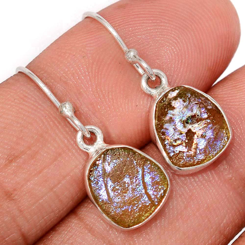 1.1" Ancient Roman Glass Earrings - ARGE35