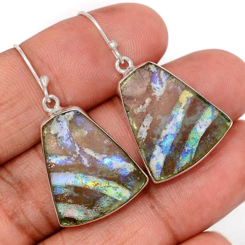 1.6" Ancient Roman Glass Earrings - ARGE36