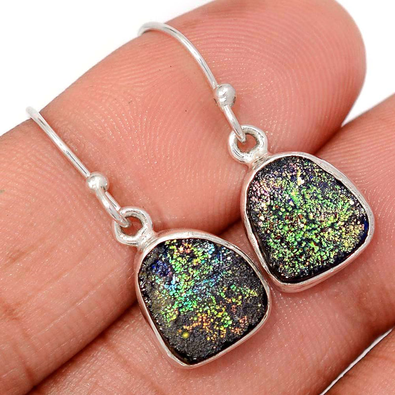 1.1" Ancient Roman Glass Earrings - ARGE38