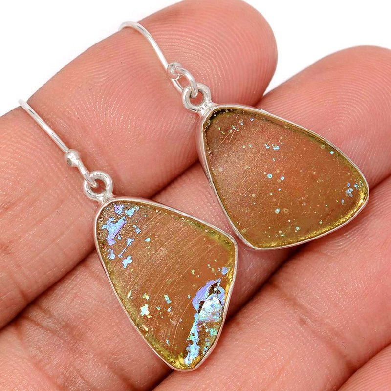 1.5" Ancient Roman Glass Earrings - ARGE43