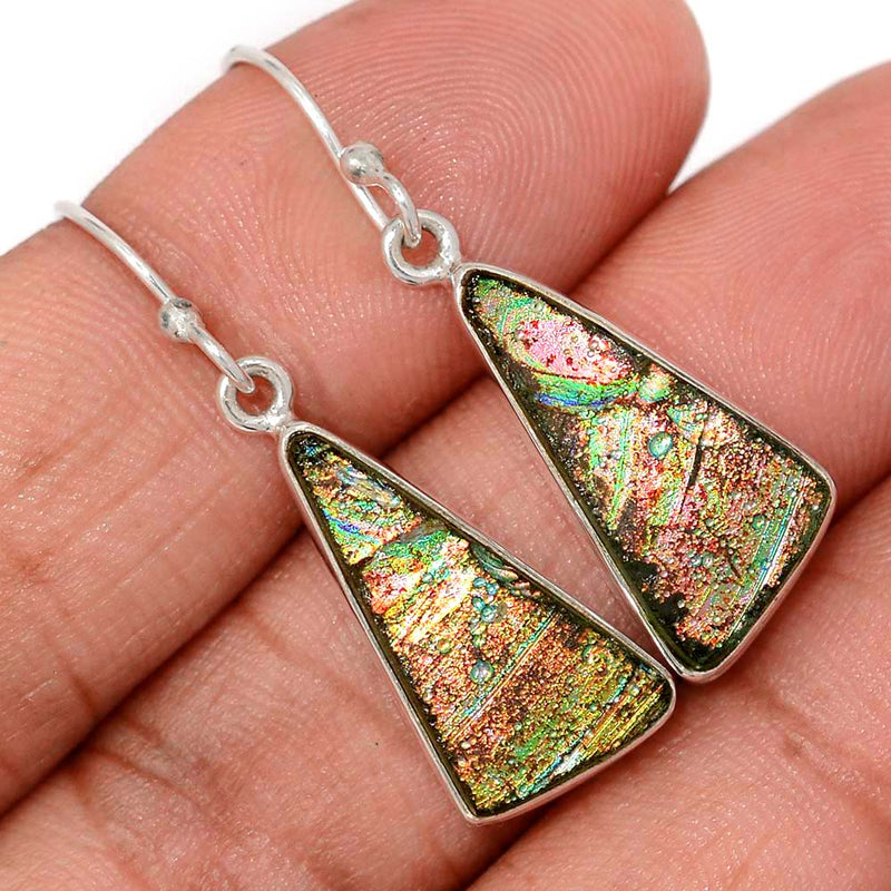 1.5" Ancient Roman Glass Earrings - ARGE44