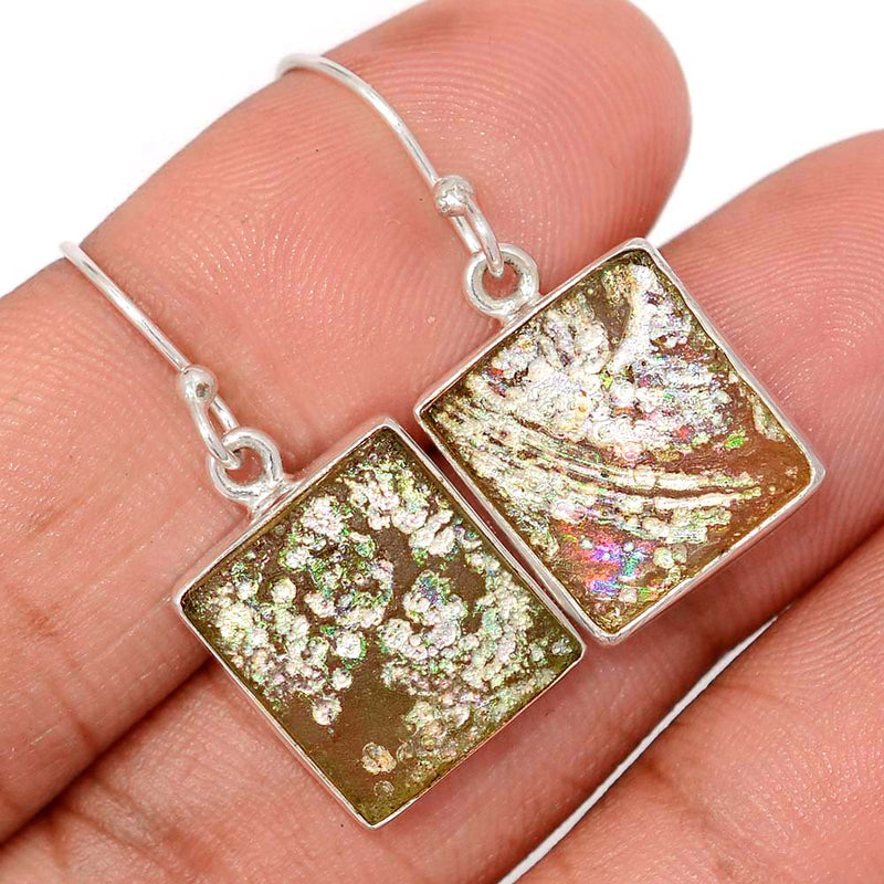1.3" Ancient Roman Glass Earrings - ARGE45