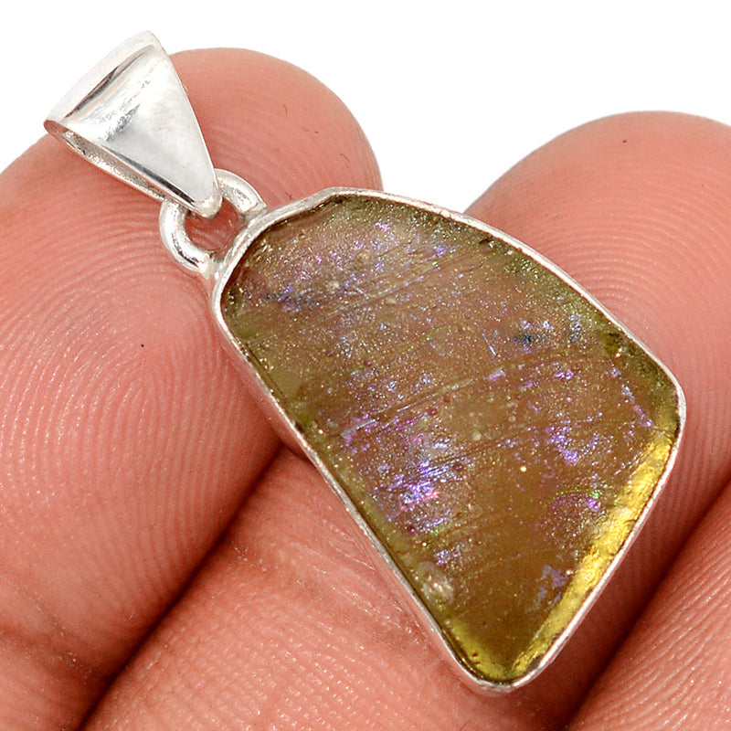 1.2" Ancient Roman Glass Pendants - ARGP271