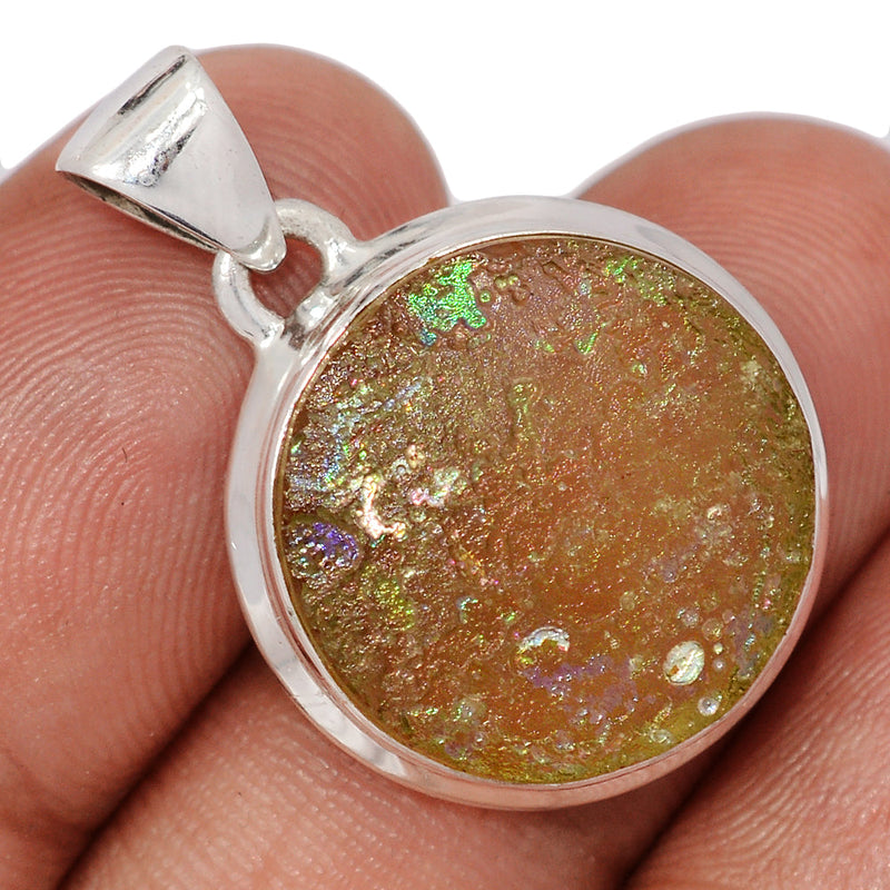 1.1" Ancient Roman Glass Pendants - ARGP274