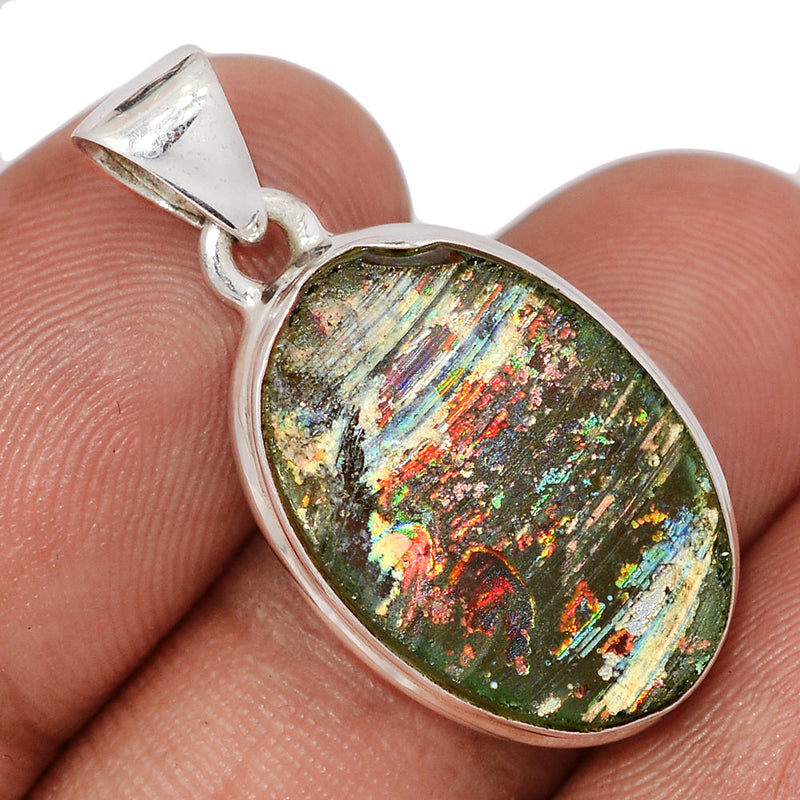 1.2" Ancient Roman Glass Pendants - ARGP275