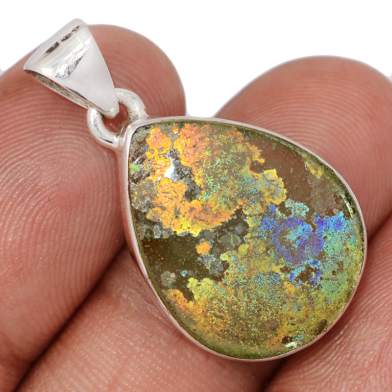 1.2" Ancient Roman Glass Pendants - ARGP277
