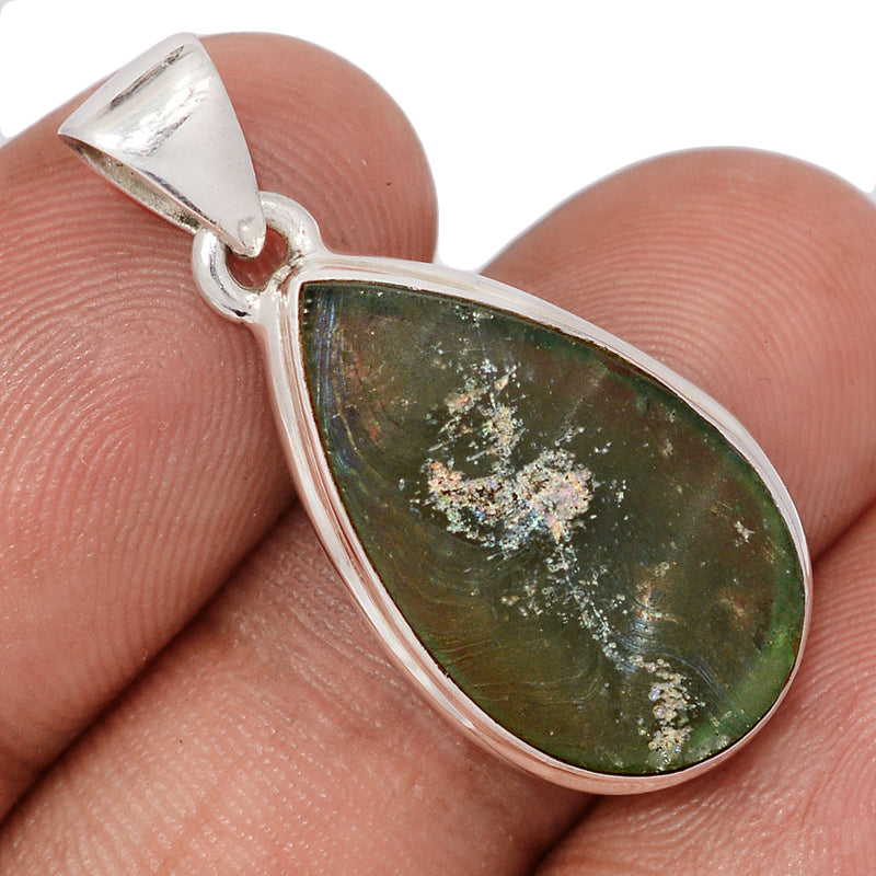 1.2" Ancient Roman Glass Pendants - ARGP283