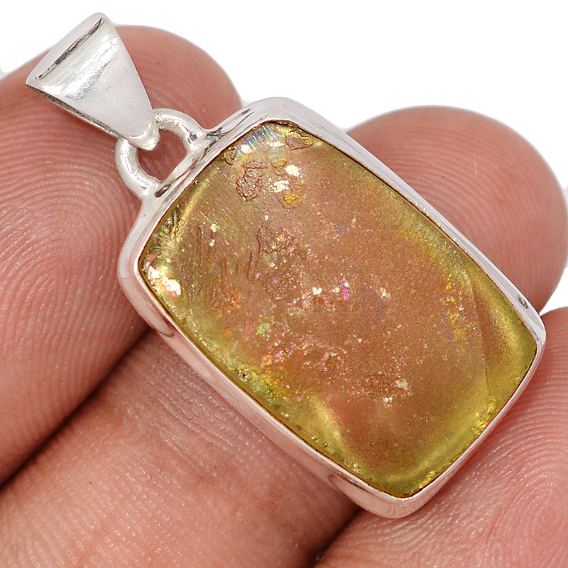 1.2" Ancient Roman Glass Pendants - ARGP289