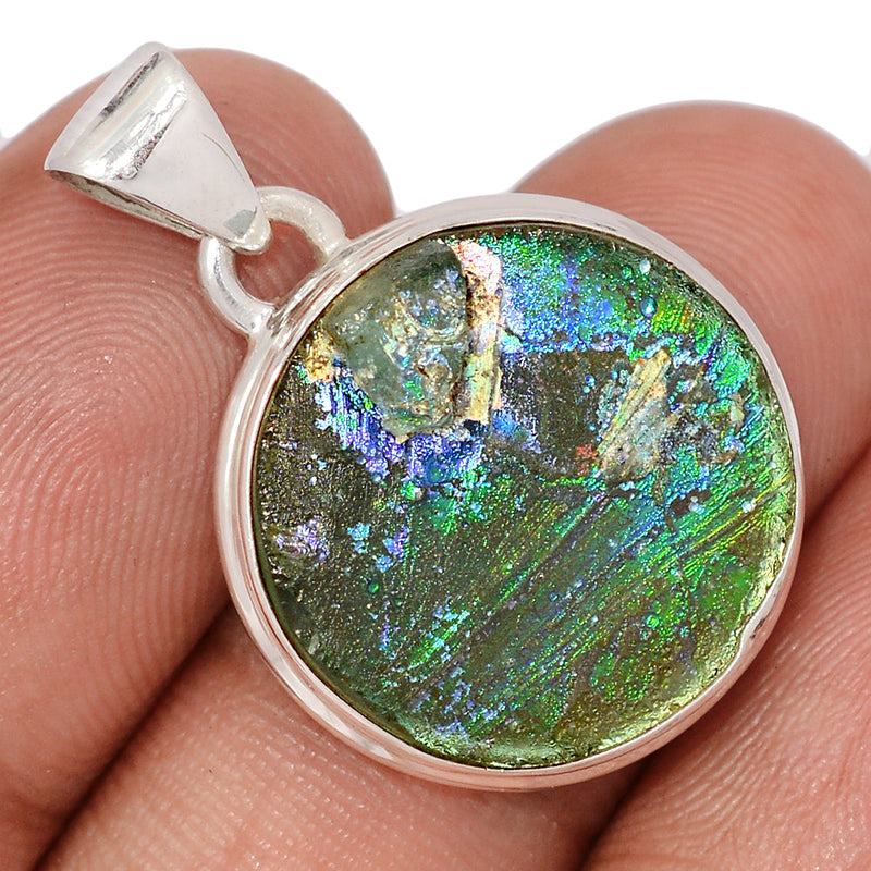1.2" Ancient Roman Glass Pendants - ARGP295