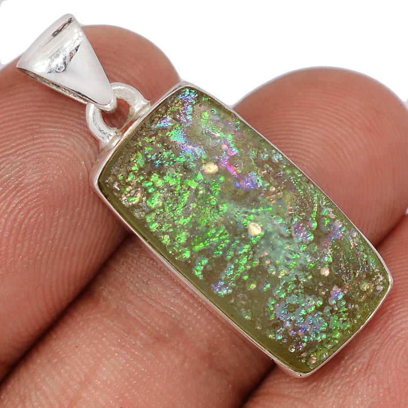 1.3" Ancient Roman Glass Pendants - ARGP298