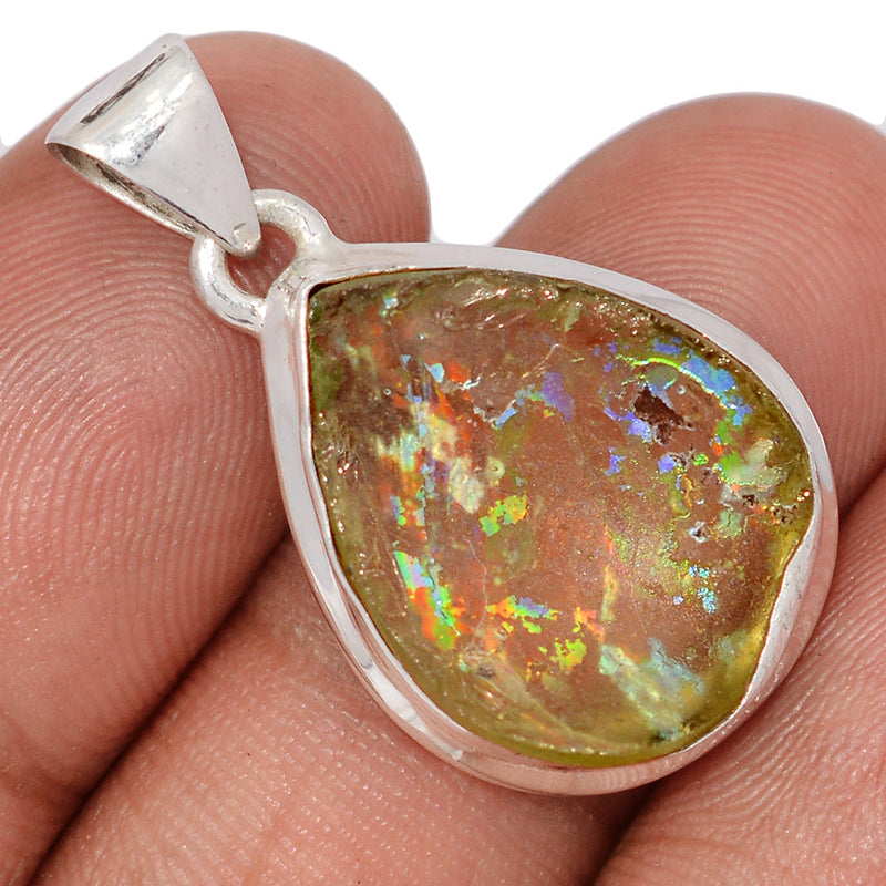 1.2" Ancient Roman Glass Pendants - ARGP299
