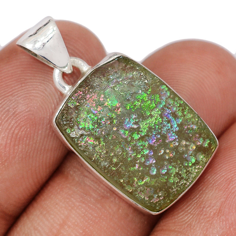 1.2" Ancient Roman Glass Pendants - ARGP303