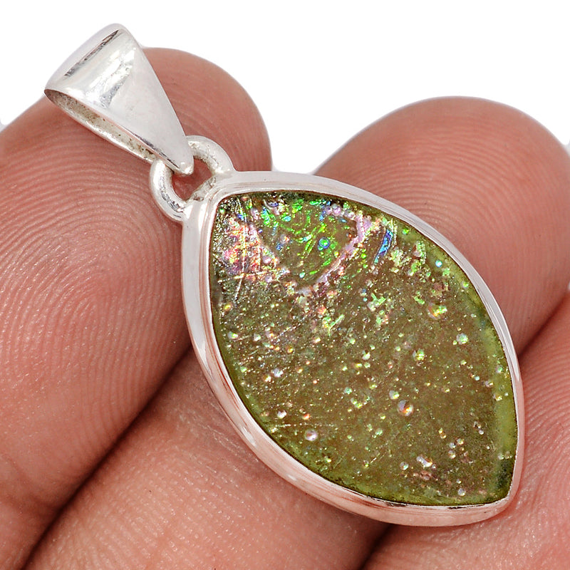 1.5" Ancient Roman Glass Pendants - ARGP304