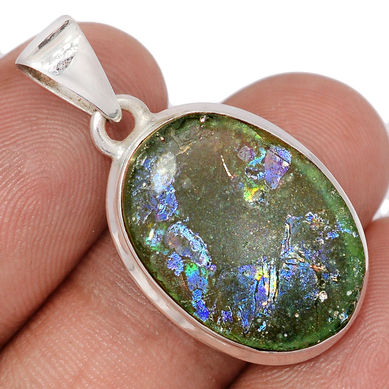 1.3" Ancient Roman Glass Pendants - ARGP305