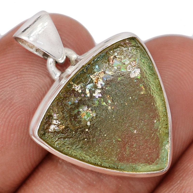 1.1" Ancient Roman Glass Pendants - ARGP312