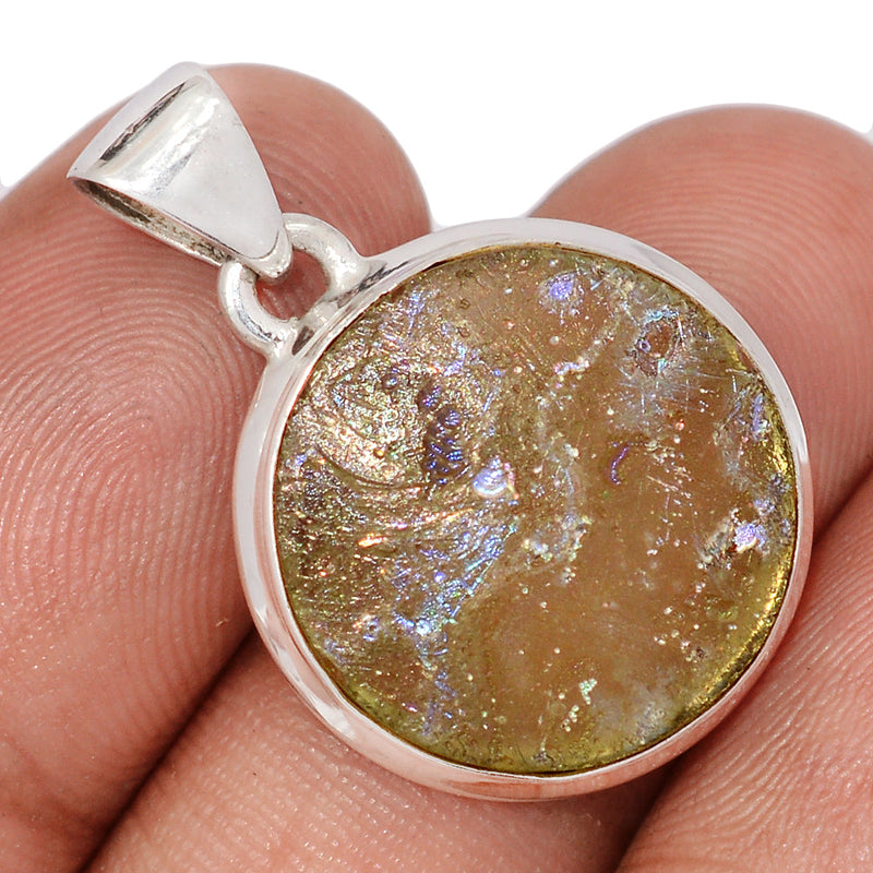 1.1" Ancient Roman Glass Pendants - ARGP315