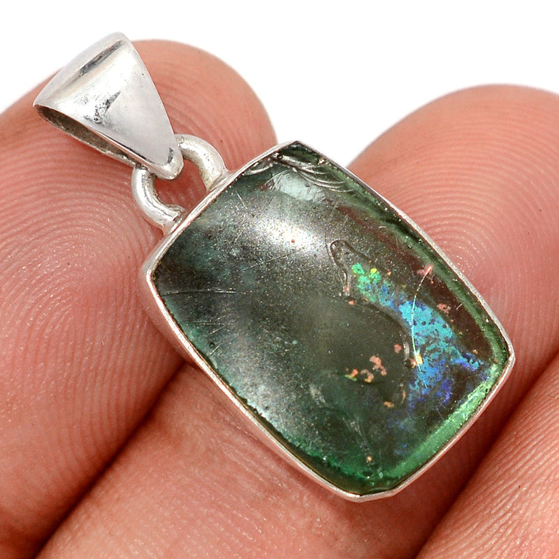 1.1" Ancient Roman Glass Pendants - ARGP329