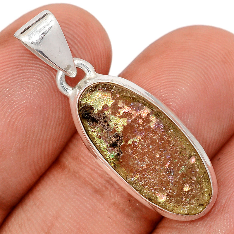 1.3" Ancient Roman Glass Pendants - ARGP331