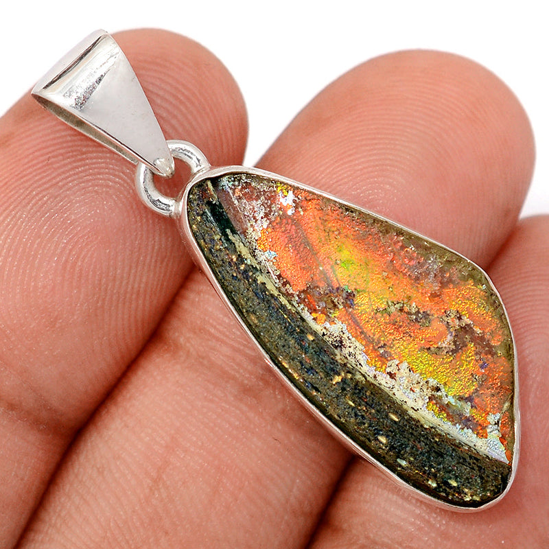 1.6" Ancient Roman Glass Pendants - ARGP332