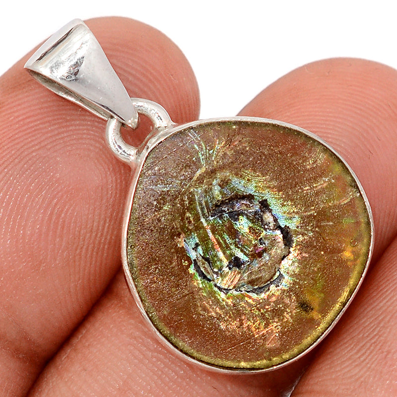 1.2" Ancient Roman Glass Pendants - ARGP334